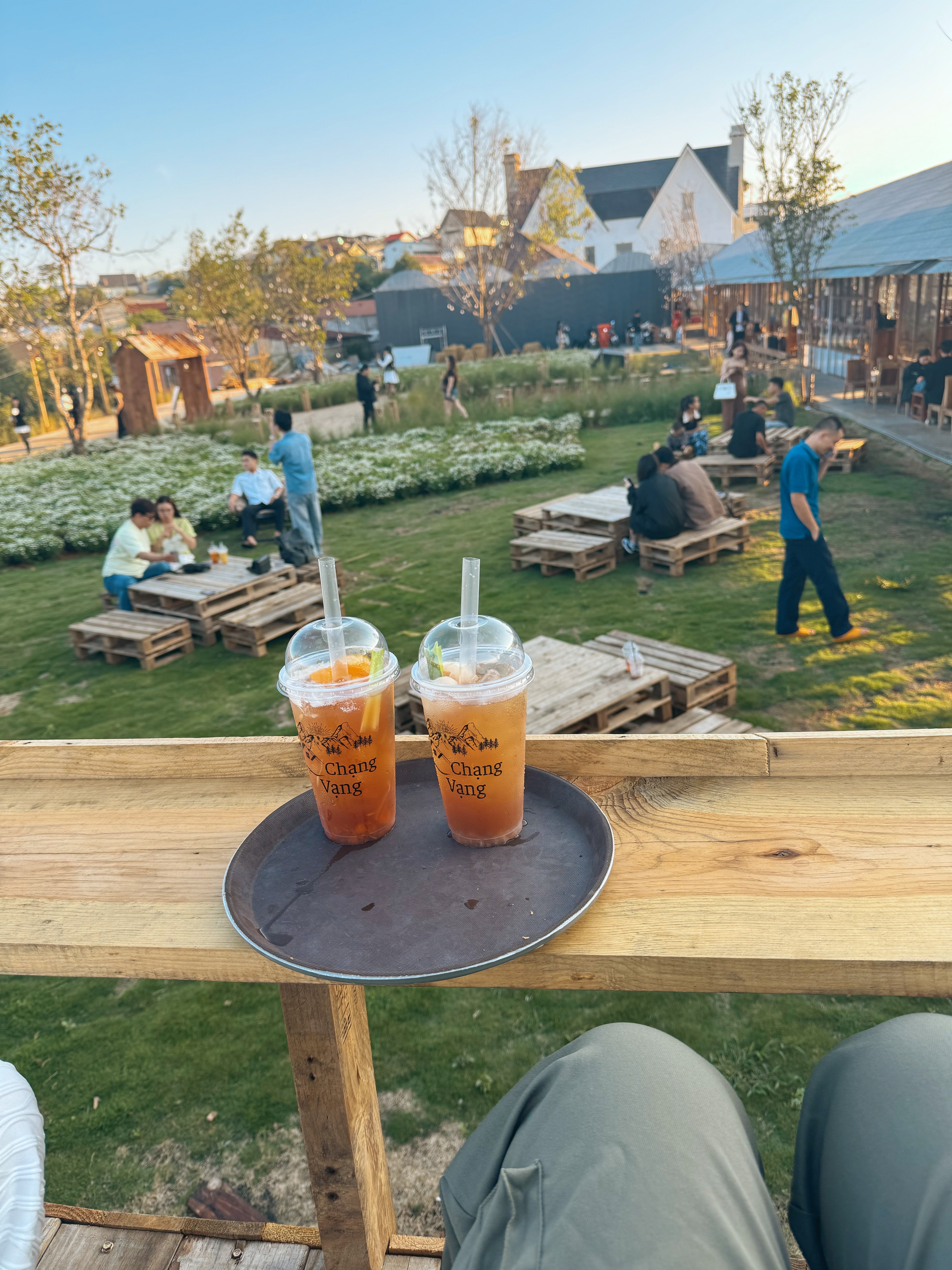 cafe chang vang