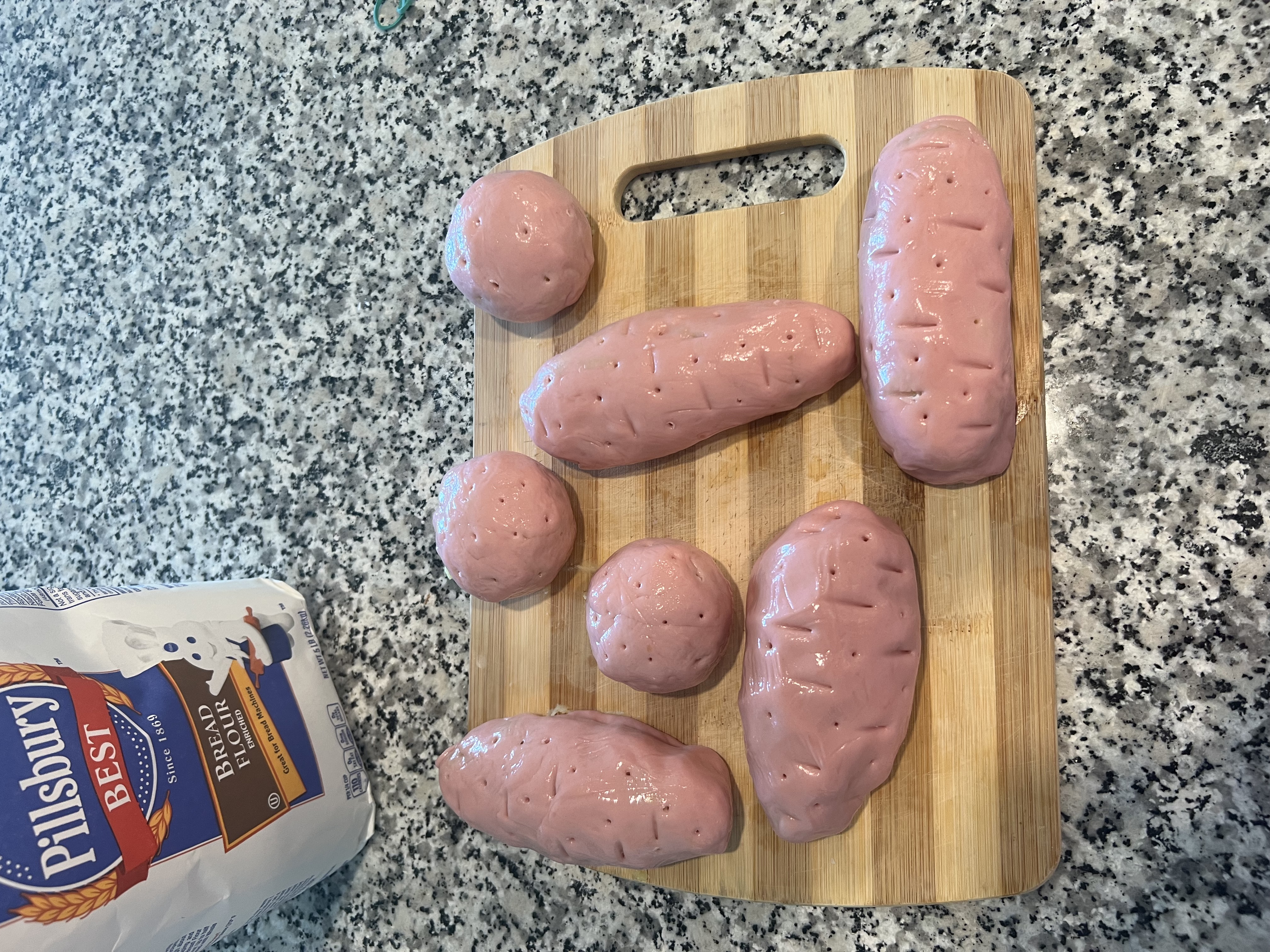 banh khoai lang cheese