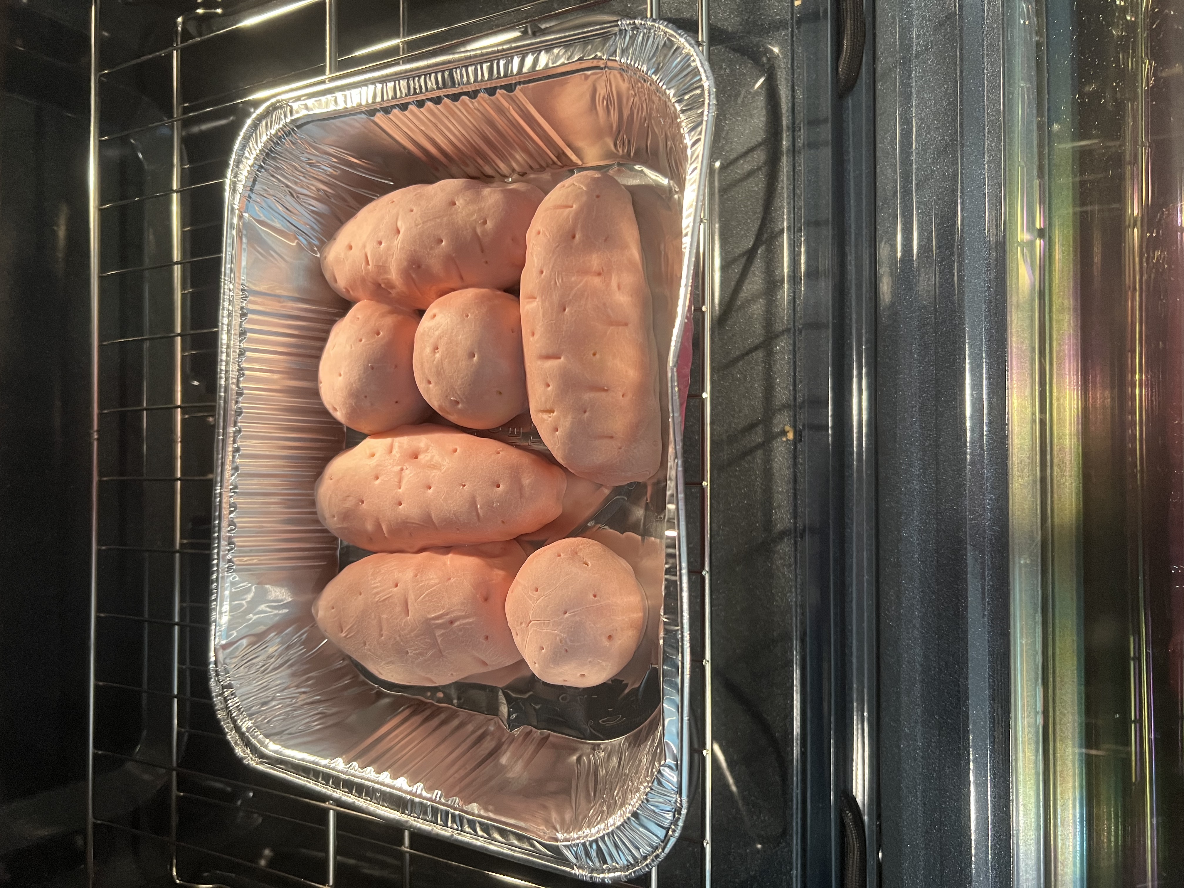 banh khoai lang cheese